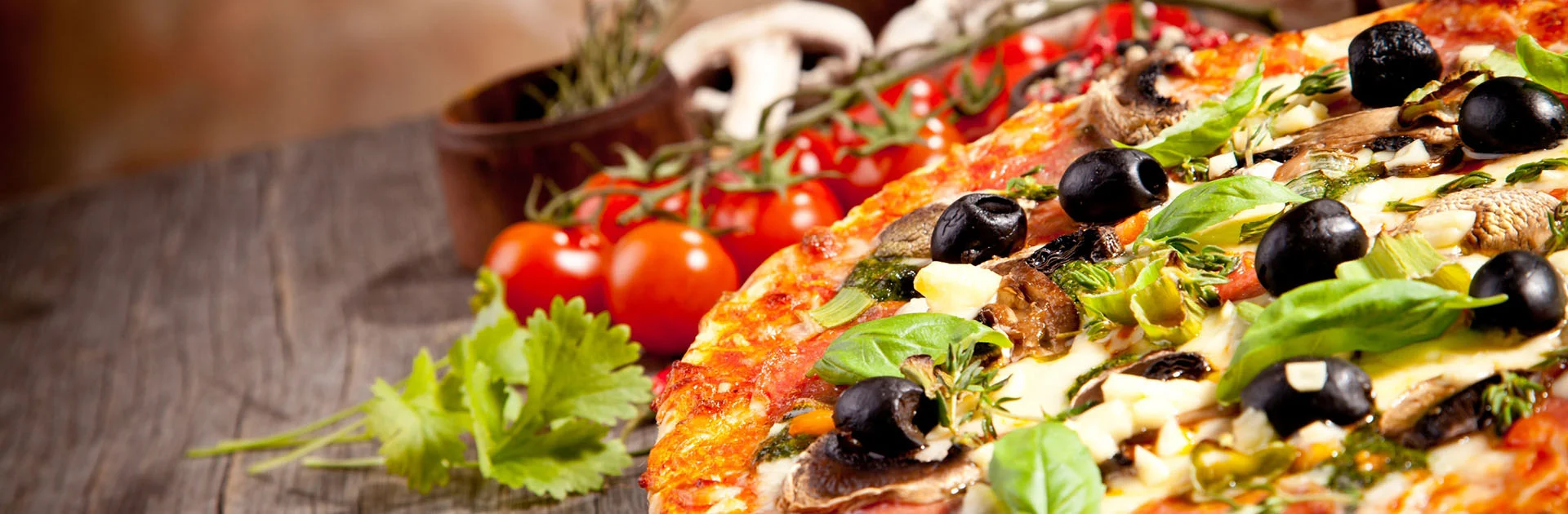 Nos Pizzas artisanales au Cabistou