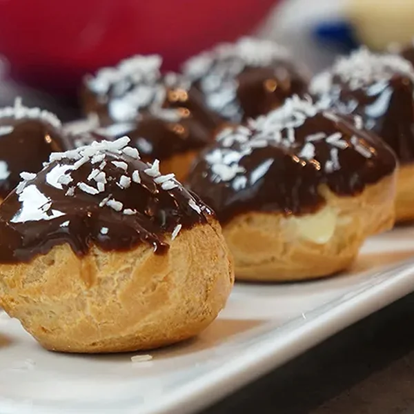 Profiterole vanille