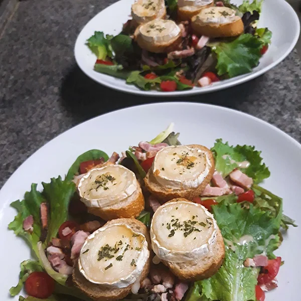 Salade chèvre